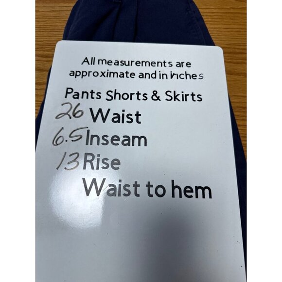 Ralph Lauren Polo Sport High Waisted Twill Shorts Size 10 - Picture 10 of 10